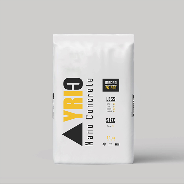 الیاف ماکروسنتتیک 300 FS 1 الیاف ماکروسنتتیک 300 FS